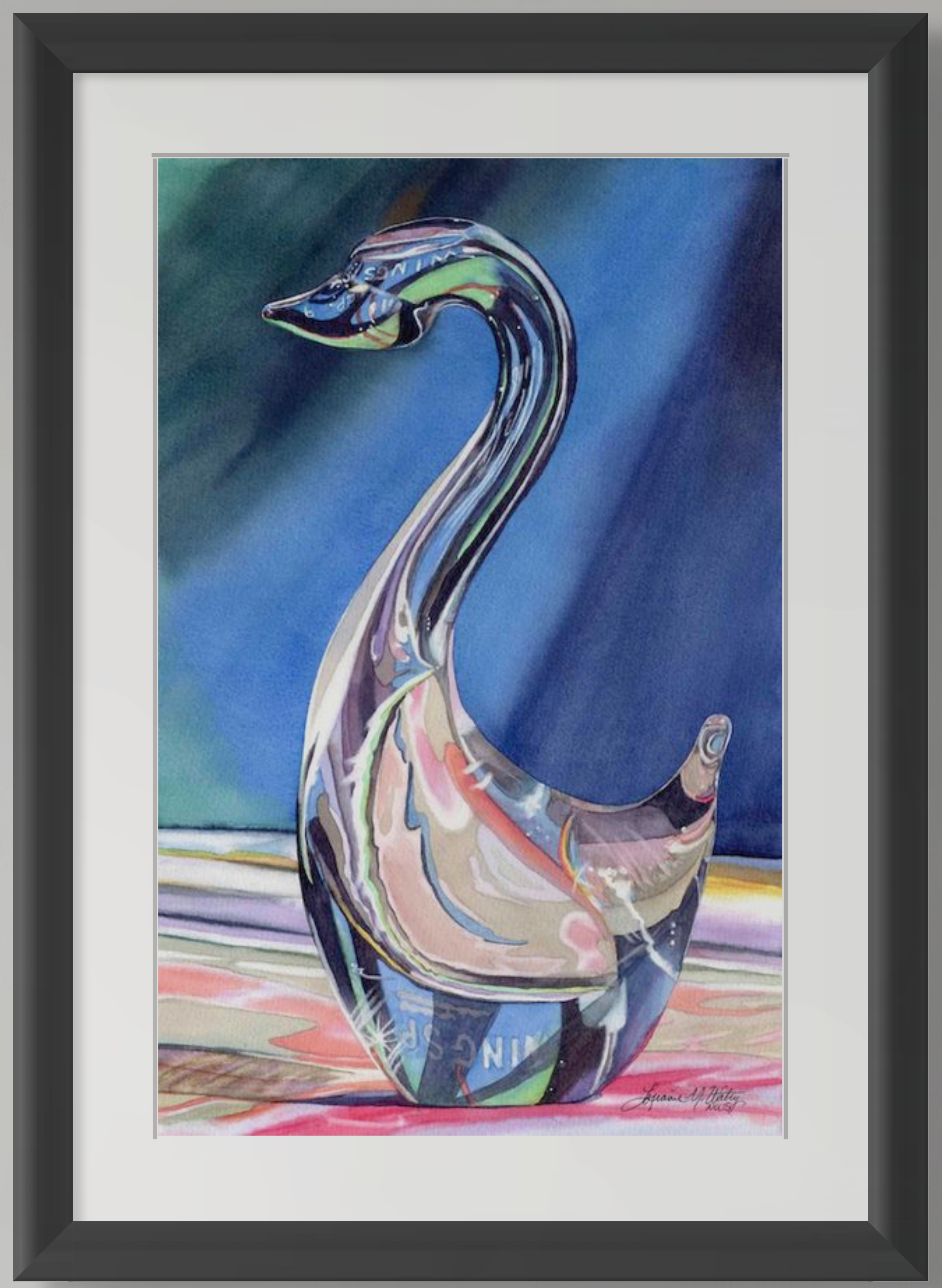 Click to view detail for Wingspan Swan 14x9 $885